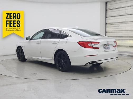 White 2019 Honda Accord Sport