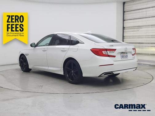 White 2019 Honda Accord Sport