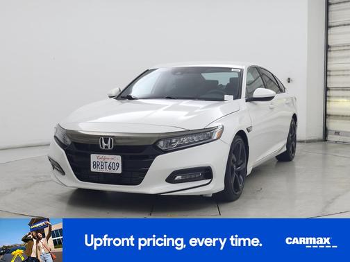 White 2019 Honda Accord Sport
