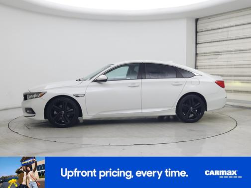 White 2019 Honda Accord Sport
