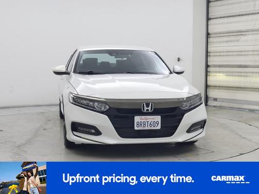 White 2019 Honda Accord Sport