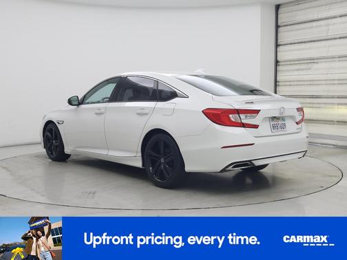 White 2019 Honda Accord Sport