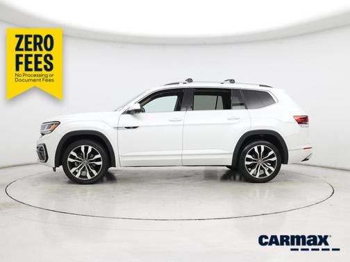 White 2022 Volkswagen Atlas SEL Premium R-Line