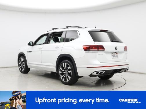 White 2022 Volkswagen Atlas SEL Premium R-Line