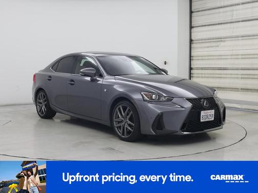 2020 Lexus IS 300 F-Sport