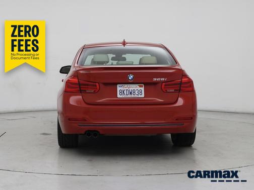 Red 2016 BMW 328 I