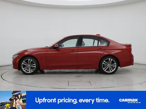 Red 2016 BMW 328 I