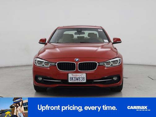 Red 2016 BMW 328 I