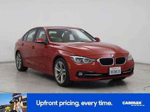 Red 2016 BMW 328 I