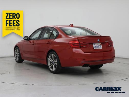 Red 2016 BMW 328 I