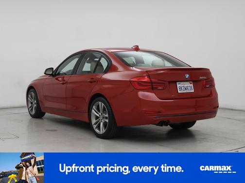 Red 2016 BMW 328 I