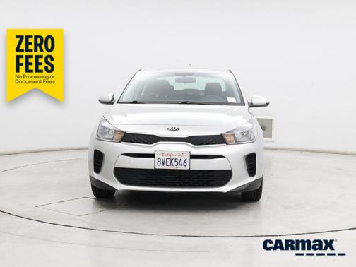 Silver 2020 Kia Rio S