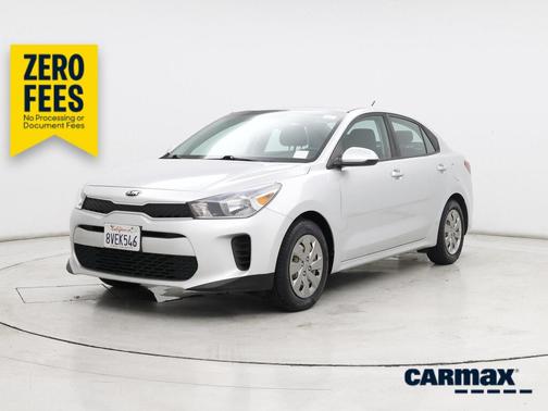 Silver 2020 Kia Rio S