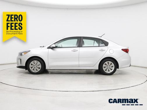 Silver 2020 Kia Rio S