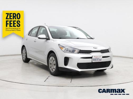 Silver 2020 Kia Rio S