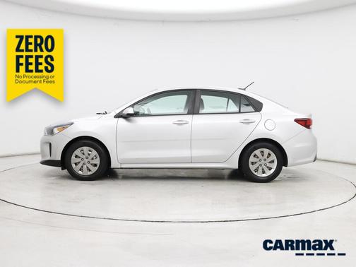 Silver 2020 Kia Rio S