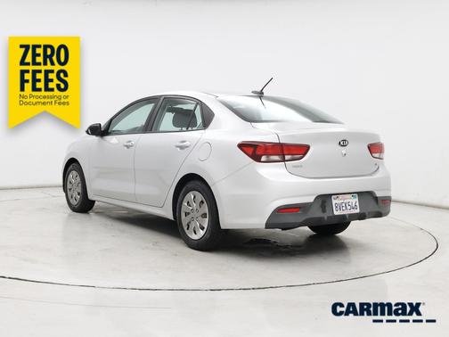 Silver 2020 Kia Rio S