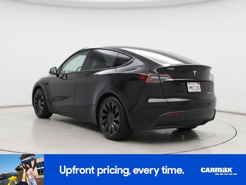 Black 2024 Tesla Model Y Performance