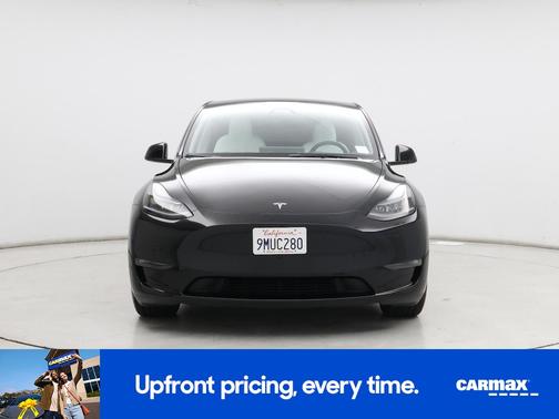Black 2024 Tesla Model Y Performance