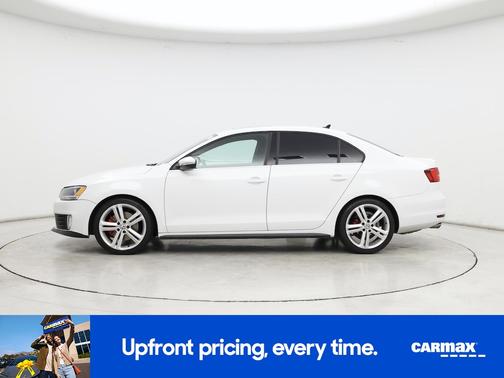 White 2015 Volkswagen Jetta GLI SEL