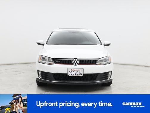White 2015 Volkswagen Jetta GLI SEL