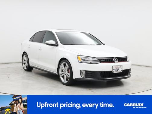 White 2015 Volkswagen Jetta GLI SEL
