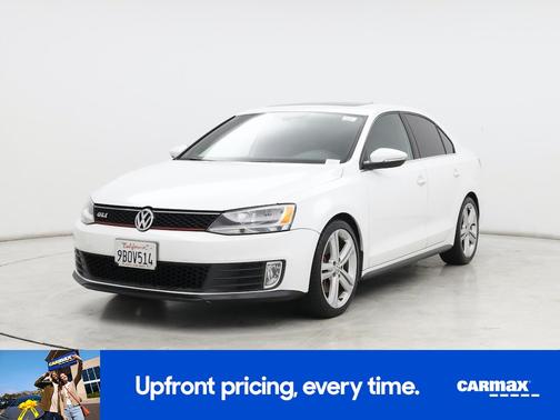 White 2015 Volkswagen Jetta GLI SEL