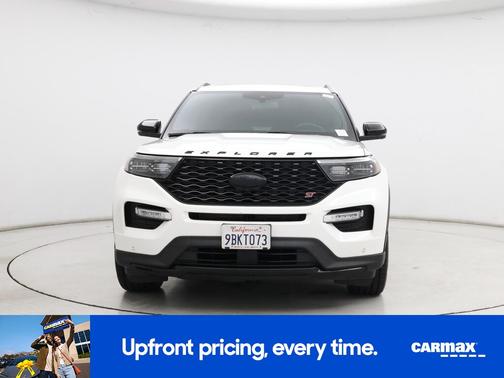 White 2022 Ford Explorer ST