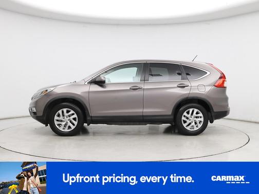 Brown 2016 Honda CR-V EX