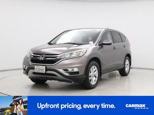Brown 2016 Honda CR-V EX