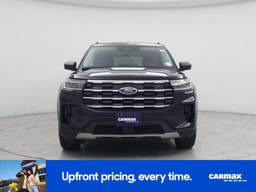 Black 2025 Ford Explorer Active