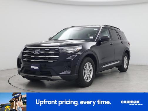 Black 2025 Ford Explorer Active