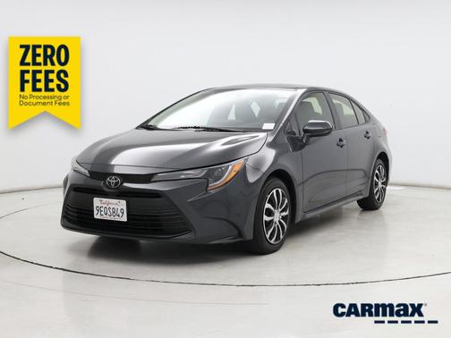 Gray 2023 Toyota Corolla LE