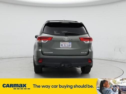 2019 Toyota Highlander XLE