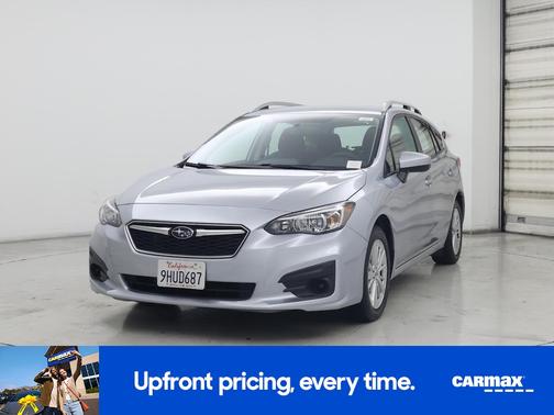 2018 Subaru Impreza 2.0I Premium