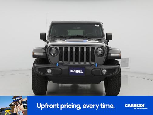 2022 Jeep Wrangler Unlimited 4xe Unlimited Rubicon