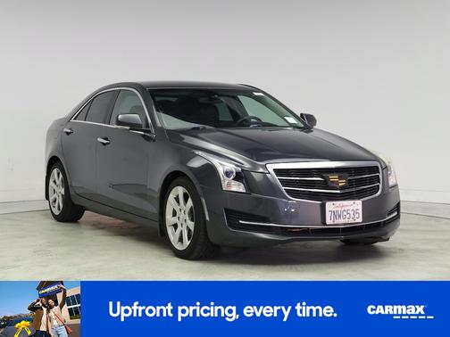 2015 Cadillac ATS Luxury