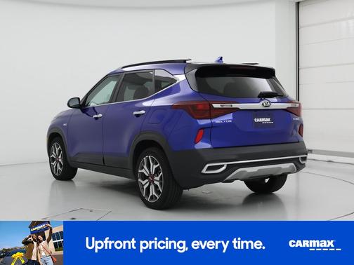 Blue 2021 Kia Seltos SX