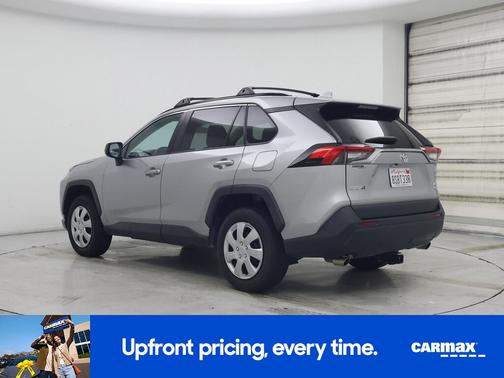 Gray 2020 Toyota RAV4 LE