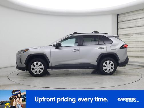 Gray 2020 Toyota RAV4 LE