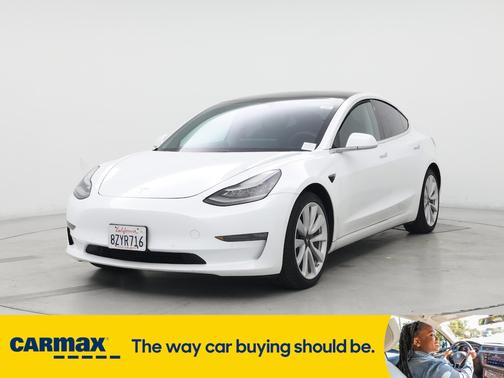2020 Tesla Model 3 Long Range