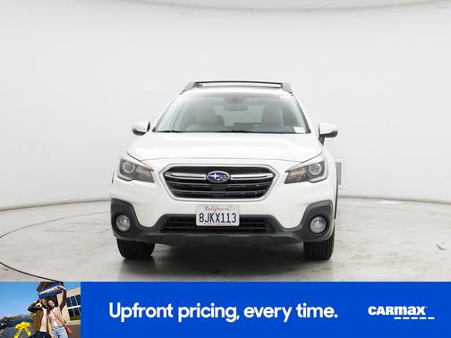 White 2019 Subaru Outback 2.5I Limited