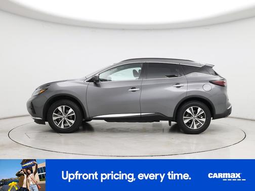 Gray 2022 Nissan Murano SV