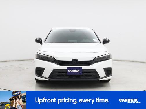 White 2022 Honda Civic Sport
