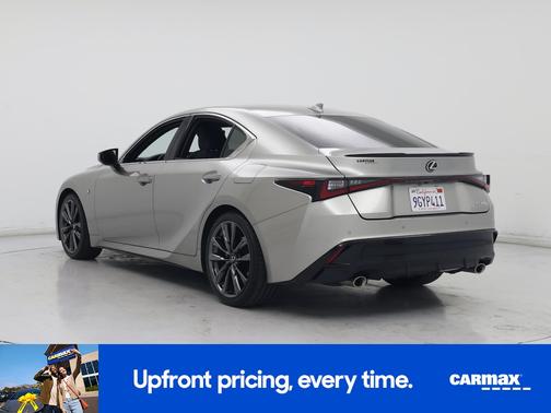 2023 Lexus IS 350 F-Sport