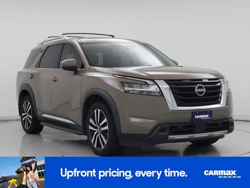 Brown 2023 Nissan Pathfinder Platinum