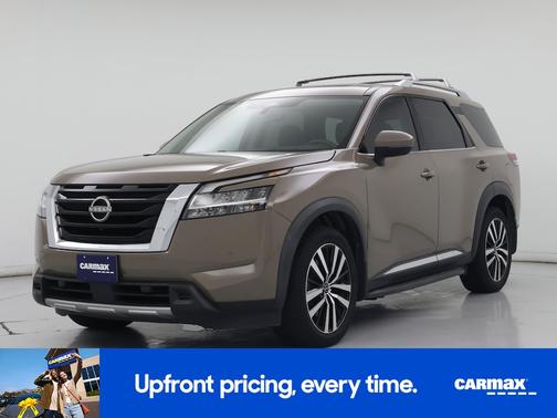 Brown 2023 Nissan Pathfinder Platinum