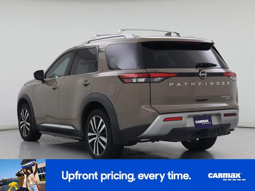 Brown 2023 Nissan Pathfinder Platinum