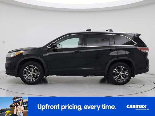 2016 Toyota Highlander XLE
