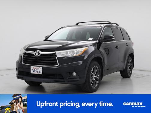 2016 Toyota Highlander XLE